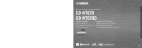 Yamaha CD-NT670 - Owners manual1